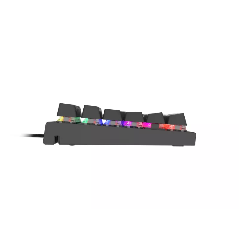 GENESIS Thor 303 klaviatūra Gaming USB QWERTY US International Black
