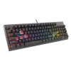 GENESIS Thor 303 klaviatūra Gaming USB QWERTY US International Black