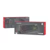 GENESIS Thor 303 klaviatūra Gaming USB QWERTY US International Black