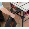 Stalo pjūklas Juoda & Decker BES720-QS — 1800 W, 25,4 cm diskas, 8,5 cm pjovimo gylis, pastatomas, stalo prailginimas