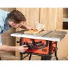 Stalo pjūklas Juoda & Decker BES720-QS — 1800 W, 25,4 cm diskas, 8,5 cm pjovimo gylis, pastatomas, stalo prailginimas