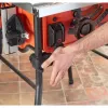 Stalo pjūklas Juoda & Decker BES720-QS — 1800 W, 25,4 cm diskas, 8,5 cm pjovimo gylis, pastatomas, stalo prailginimas