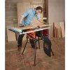 Stalo pjūklas Juoda & Decker BES720-QS — 1800 W, 25,4 cm diskas, 8,5 cm pjovimo gylis, pastatomas, stalo prailginimas