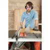 Stalo pjūklas Juoda & Decker BES720-QS — 1800 W, 25,4 cm diskas, 8,5 cm pjovimo gylis, pastatomas, stalo prailginimas