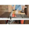Stalo pjūklas Juoda & Decker BES720-QS — 1800 W, 25,4 cm diskas, 8,5 cm pjovimo gylis, pastatomas, stalo prailginimas