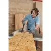 Stalo pjūklas Juoda & Decker BES720-QS — 1800 W, 25,4 cm diskas, 8,5 cm pjovimo gylis, pastatomas, stalo prailginimas