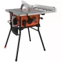 Stalo pjūklas Juoda & Decker BES720-QS — 1800 W, 25,4 cm diskas, 8,5 cm pjovimo gylis, pastatomas, stalo prailginimas