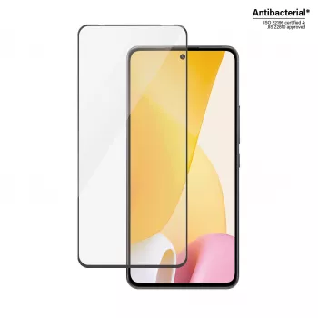 Ekrano apsauga PanzerGlass Xiaomi 12 Lite Ultra-Wide Fit, atspari įbrėžimams ir smūgiams