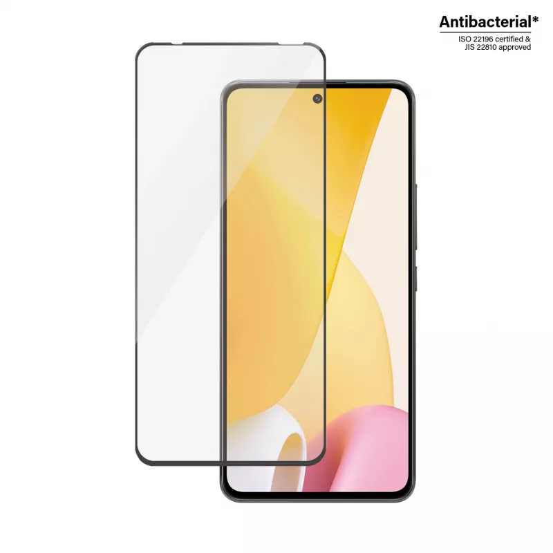 Ekrano apsauga PanzerGlass Xiaomi 12 Lite Ultra-Wide Fit, atspari įbrėžimams ir smūgiams