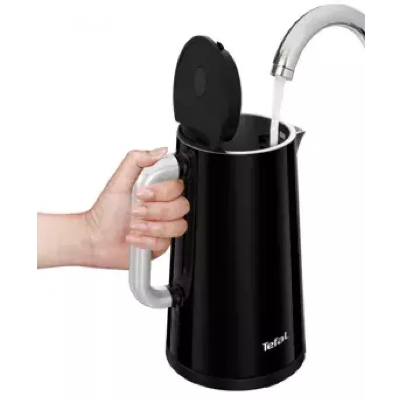 Tefal KO851 elektrinis virdulys 1,7 l 1800 W juodas