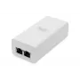DIGITUS Gigabit Ethernet PoE+ įpurškiklis 802.3at, 30 W, mažas korpusas, baltas