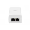 DIGITUS Gigabit Ethernet PoE+ įpurškiklis 802.3at, 30 W, mažas korpusas, baltas