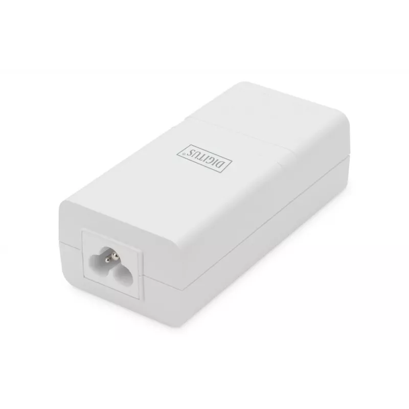 DIGITUS Gigabit Ethernet PoE+ įpurškiklis 802.3at, 30 W, mažas korpusas, baltas