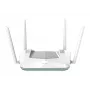D-Link EAGLE PRO AI AX3200 išmanusis maršrutizatorius, Wi-Fi 6 (802.11ax), dviejų juostų (2,4 GHz / 5 GHz), Ethernet LAN, baltas, stalinis / ant stulpo