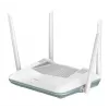 D-Link EAGLE PRO AI AX3200 išmanusis maršrutizatorius, Wi-Fi 6 (802.11ax), dviejų juostų (2,4 GHz / 5 GHz), Ethernet LAN, baltas, stalinis / ant stulpo