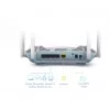 D-Link EAGLE PRO AI AX3200 išmanusis maršrutizatorius, Wi-Fi 6 (802.11ax), dviejų juostų (2,4 GHz / 5 GHz), Ethernet LAN, baltas, stalinis / ant stulpo
