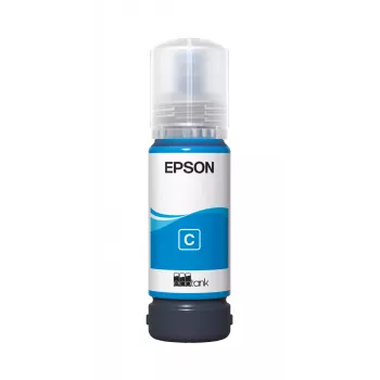 Ink Bottle Epson 108 EcoTank Žydra – Originalius pakaitinis rašalas EcoTank spausdintuvams, žydras
