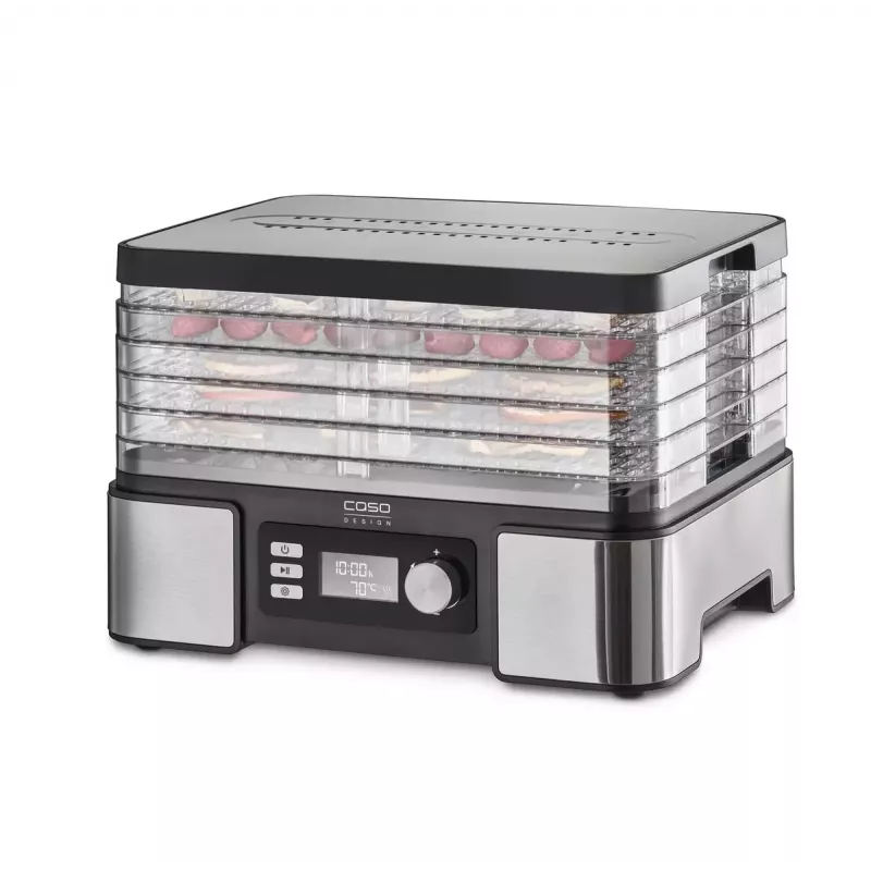 Maisto džiovyklė Caso DH 450 — 5 padėklai, galia 370–450 W