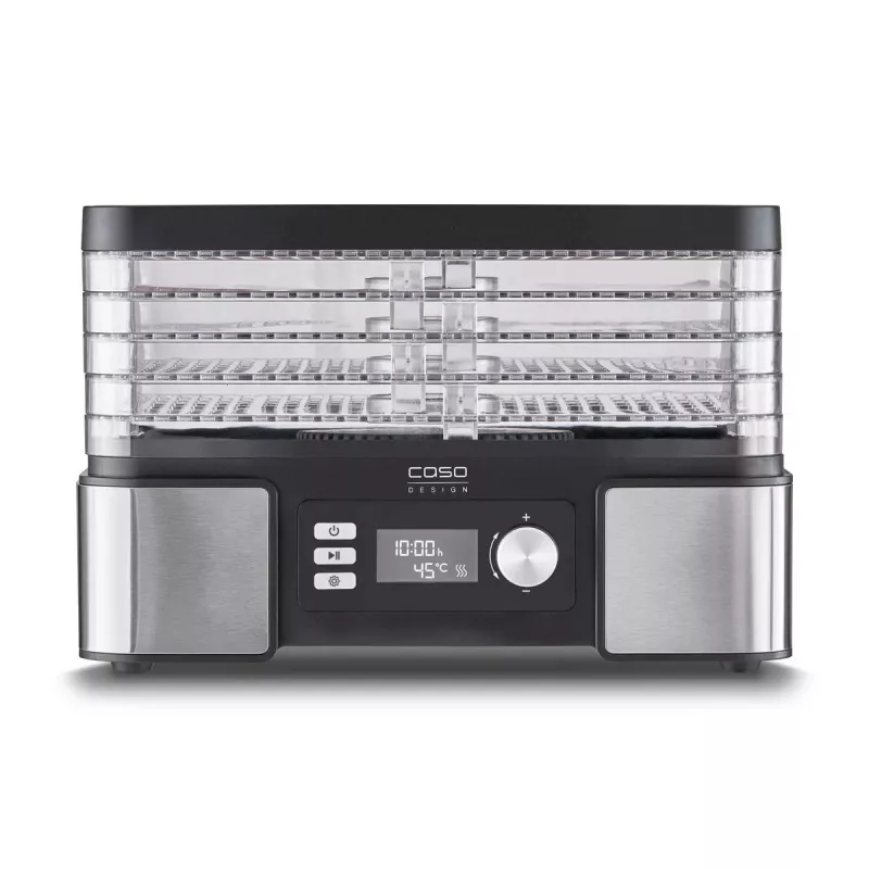 Maisto džiovyklė Caso DH 450 — 5 padėklai, galia 370–450 W
