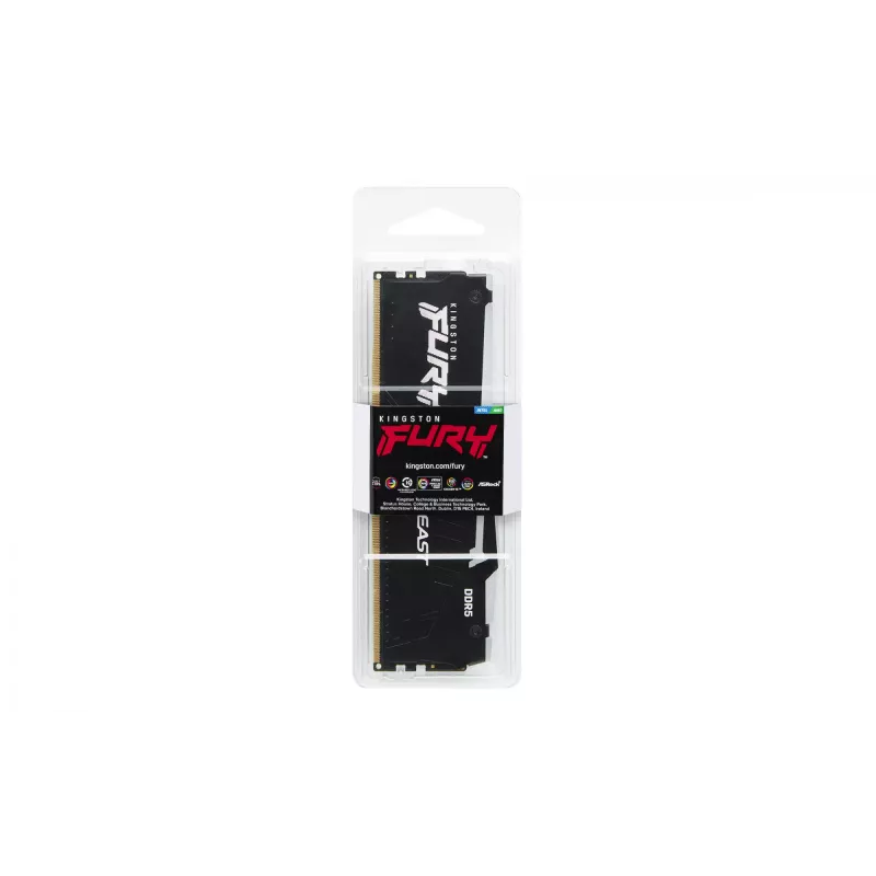 Kingston Technology FURY Beast 16GB 5600MT/s DDR5 CL36 DIMM RGB