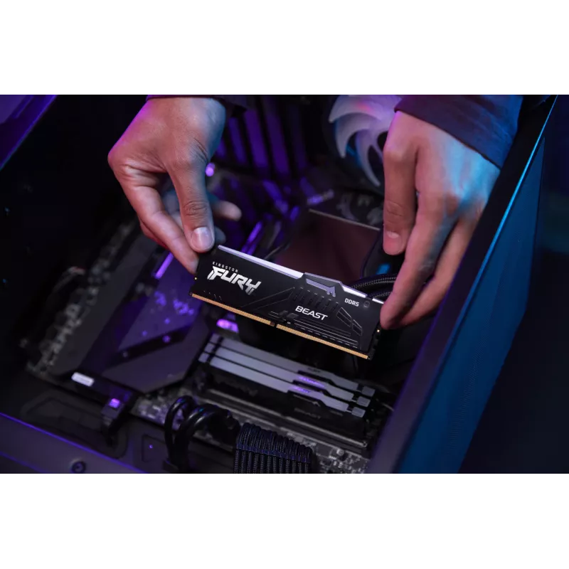 Kingston Technology FURY Beast 16GB 5600MT/s DDR5 CL36 DIMM RGB