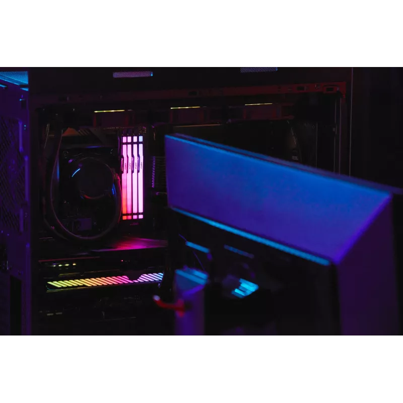Kingston Technology FURY Beast 16GB 5600MT/s DDR5 CL36 DIMM RGB