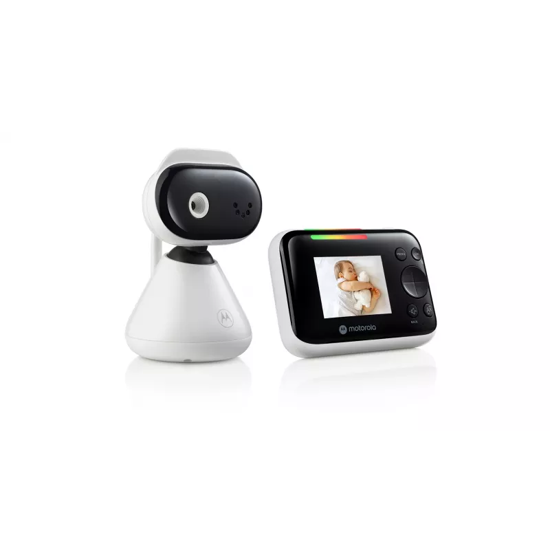 Motorola PIP1200 vaizdo kūdikio monitorius 300 m FHSS juoda, balta