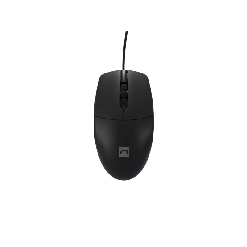 NATEC pelė USB Natec Ruff 2 1000 dpi optinė juoda