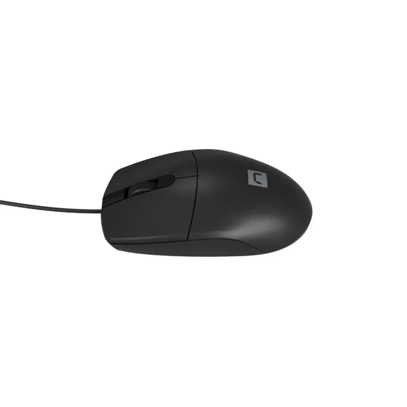 NATEC pelė USB Natec Ruff 2 1000 dpi optinė juoda