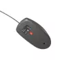NATEC pelė USB Natec Ruff 2 1000 dpi optinė juoda