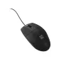 NATEC pelė USB Natec Ruff 2 1000 dpi optinė juoda