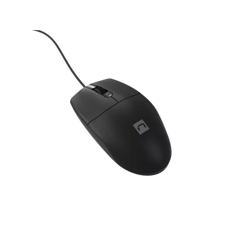 NATEC pelė USB Natec Ruff 2 1000 dpi optinė juoda