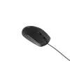 NATEC pelė USB Natec Ruff 2 1000 dpi optinė juoda
