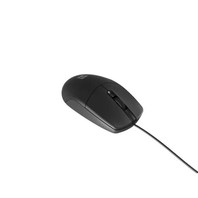 NATEC pelė USB Natec Ruff 2 1000 dpi optinė juoda