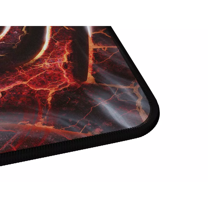 GENESIS Carbon 500 Maxi Lava G2 Žaidimų pelės kilimėlis Įvairiaspalvis