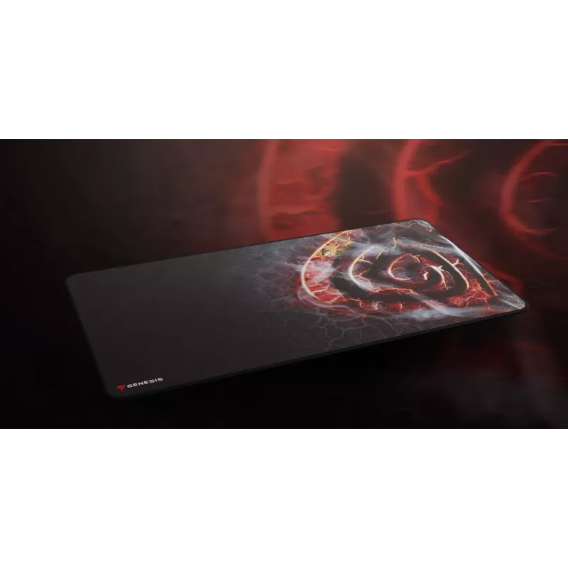 GENESIS Carbon 500 Maxi Lava G2 Žaidimų pelės kilimėlis Įvairiaspalvis