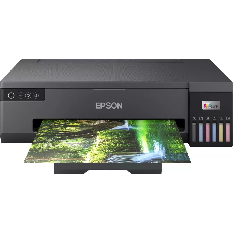 Rašalinis spausdintuvas Epson EcoTank L18050, 5760 x 1440 DPI, A3, Wi‑Fi, juodas