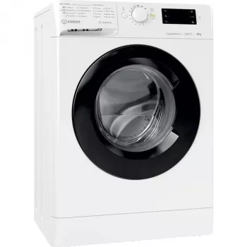 Indesit MTWSE 61294 WK EE skalbimo mašina su priekiniu pakrovimu 6 kg 1151 aps./min balta