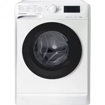 Indesit MTWSE 61294 WK EE skalbimo mašina su priekiniu pakrovimu 6 kg 1151 aps./min balta