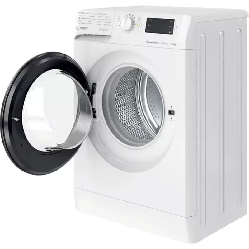 Indesit MTWSE 61294 WK EE skalbimo mašina su priekiniu pakrovimu 6 kg 1151 aps./min balta
