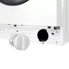 Indesit MTWSE 61294 WK EE skalbimo mašina su priekiniu pakrovimu 6 kg 1151 aps./min balta