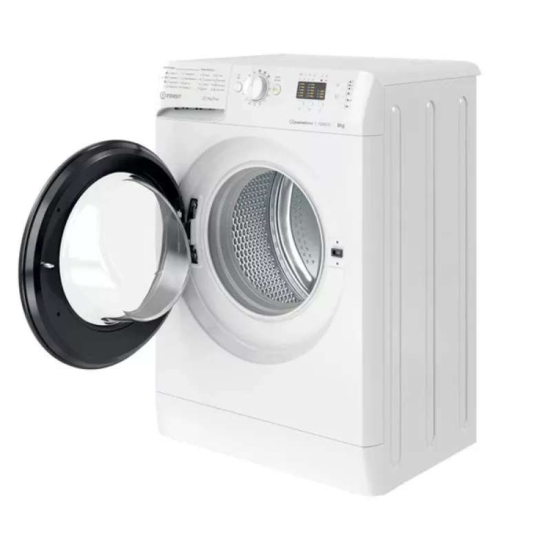 Indesit MTWSA 61294 WK EE skalbimo mašina priekinio įkrovimo 6 kg 1151 RPM Baltos