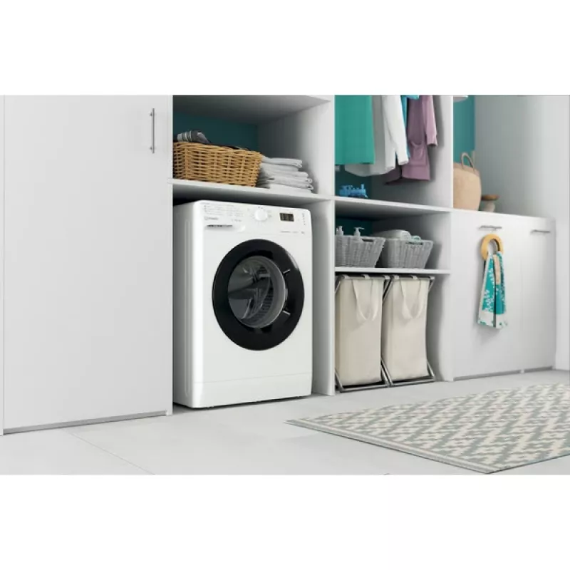 Indesit MTWSA 61294 WK EE skalbimo mašina priekinio įkrovimo 6 kg 1151 RPM Baltos