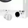 Indesit MTWSA 61294 WK EE skalbimo mašina priekinio įkrovimo 6 kg 1151 RPM Baltos
