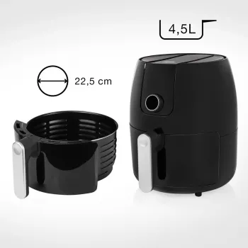 Karšto oro gruzdintuvė Princess 01.182025.01.001 Digital Aerofryer XXL