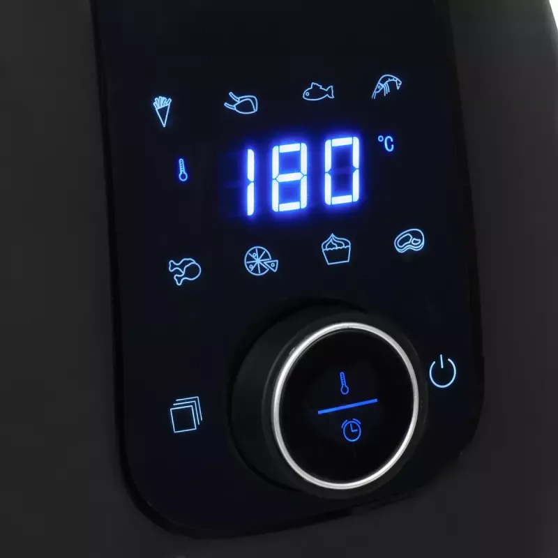 Karšto oro gruzdintuvė Princess 01.182025.01.001 Digital Aerofryer XXL