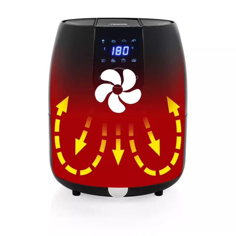 Karšto oro gruzdintuvė Princess 01.182025.01.001 Digital Aerofryer XXL
