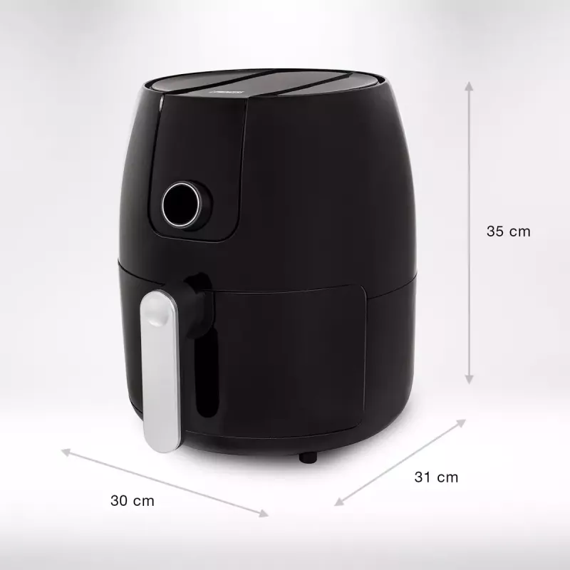 Karšto oro gruzdintuvė Princess 01.182025.01.001 Digital Aerofryer XXL