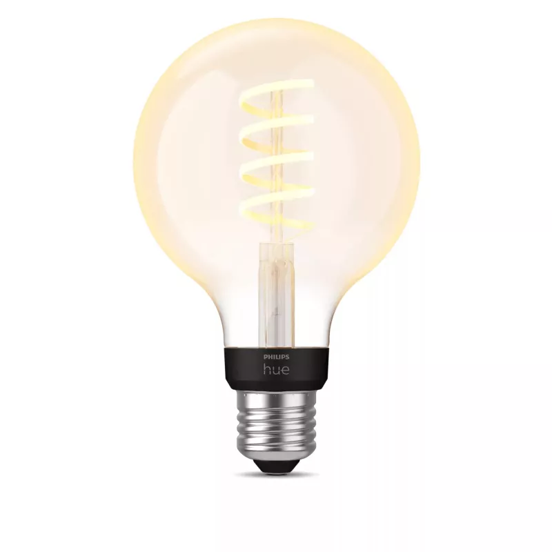 Išmanioji lemputė Philips G93 rutulys E27 — LED 7 W, Bluetooth ir Zigbee, 95×150 mm