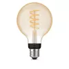 Išmanioji lemputė Philips G93 rutulys E27 — LED 7 W, Bluetooth ir Zigbee, 95×150 mm